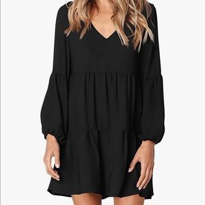 Black Long Sleeve Dress
